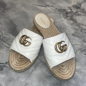Gucci Espadrilles White Size 37